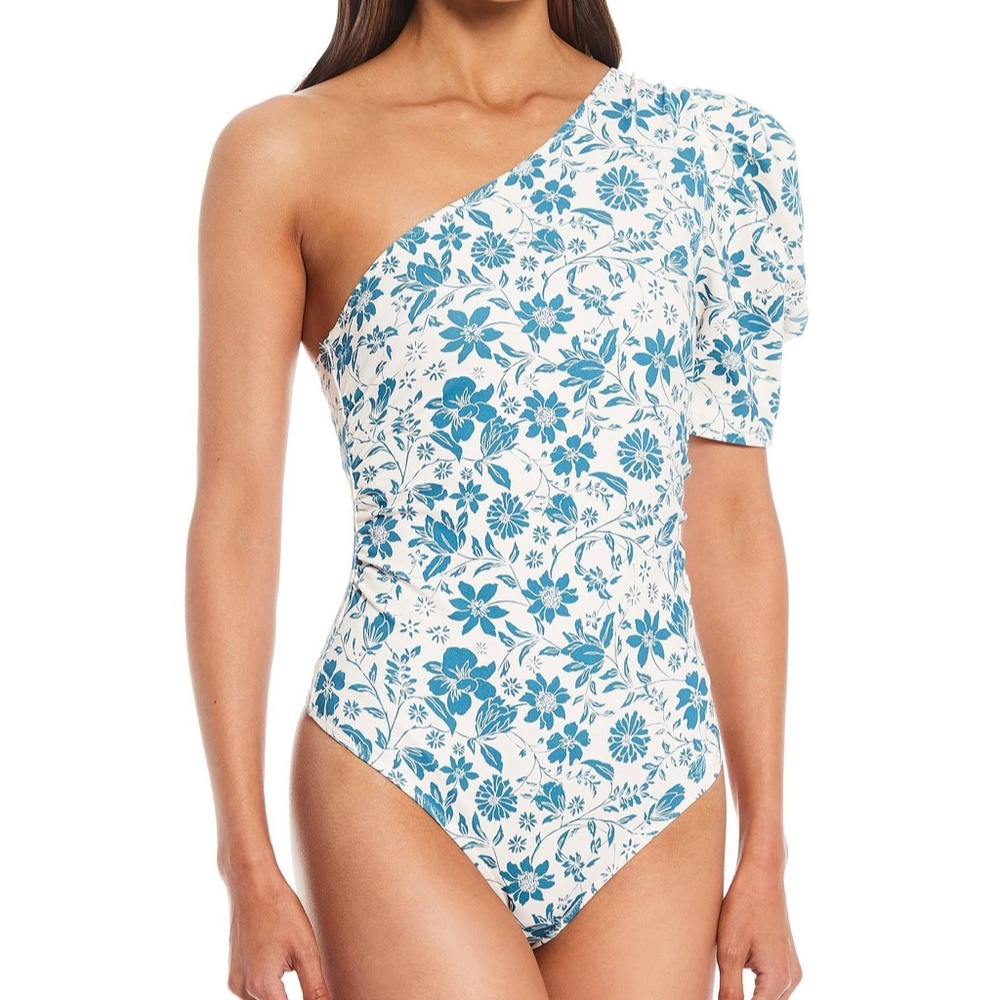 NWT Intimately Free People Floral Print Bodysuit S